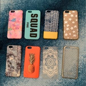 Eight iPhone 5s cases!